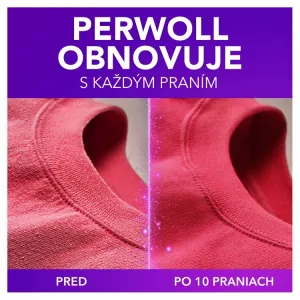 Perwoll Renew Color Caps koncentrovaný preddávkovaný prací prostriedok 35 praní 472,5 g 1ks