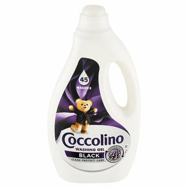 Coccolino Čierne a tmavé oblečenie tekutý prací prípravok 45 praní 1,8 l 1ks