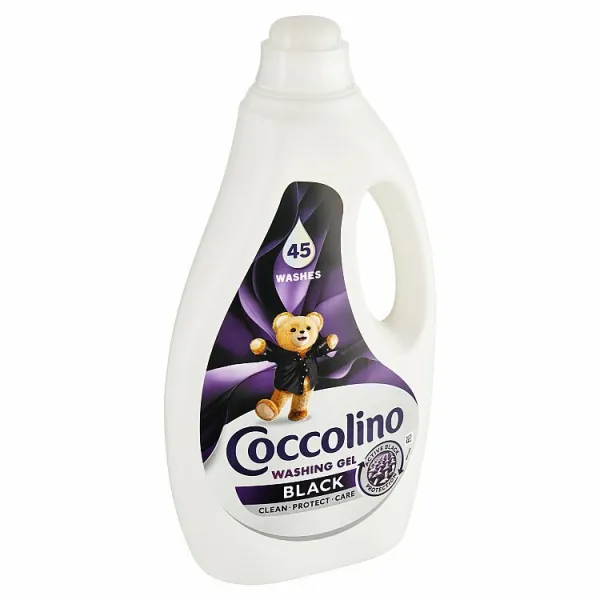 Coccolino Čierne a tmavé oblečenie tekutý prací prípravok 45 praní 1,8 l 1ks