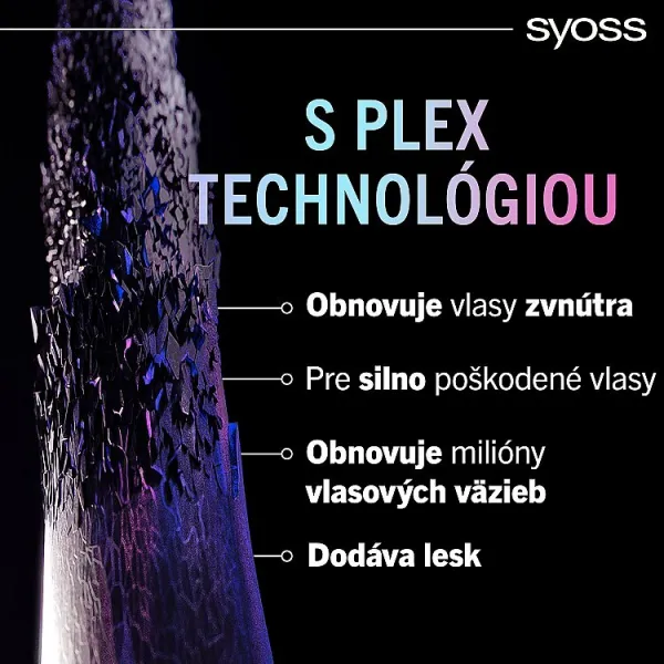 Syoss Intense Plex Intenzívny kondicionér 250 ml