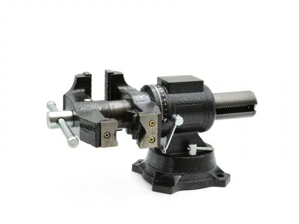 Geko Multifunkčný otočný zverák 4" 100mm