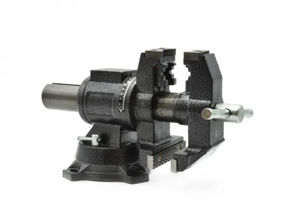 Geko Multifunkčný otočný zverák 4" 100mm