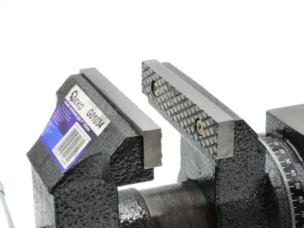 Geko Multifunkčný otočný zverák 4" 100mm