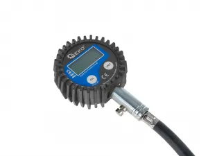 Geko Manometer digitálny na meranie tlaku pneu, 0-13,8 bar