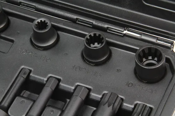 MARPOL Nástrčné kľúče na brzdové strmene 1/2" 16 dielna sada
