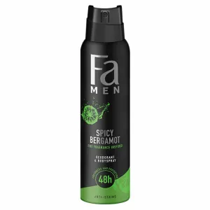 Fa Men Spicy Bergamot dezodorant a telový sprej 150 ml
