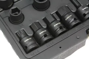 MARPOL Nástrčné kľúče na brzdové strmene 1/2" 16 dielna sada