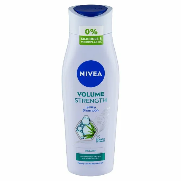 Nivea Volume Sensation ošetrujúci šampón pre objem vlasov 250 ml