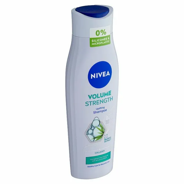 Nivea Volume Sensation ošetrujúci šampón pre objem vlasov 250 ml