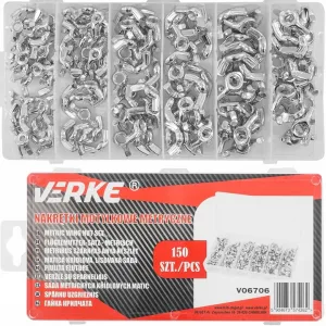 KRÍDLOVÉ MATICE METRICKÉ M5-M8 150 KS VERKE