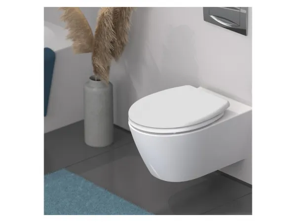 Schütte Duroplastová WC doska s integrovanou detskou doskou