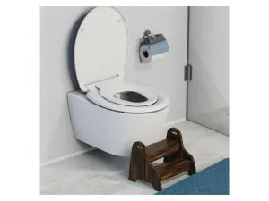 Schütte Duroplastová WC doska s integrovanou detskou doskou