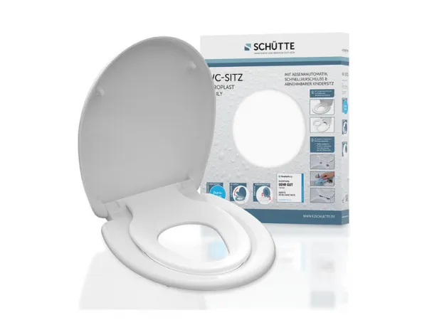 Schütte Duroplastová WC doska s integrovanou detskou doskou