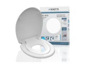 Schütte Duroplastová WC doska s integrovanou detskou doskou