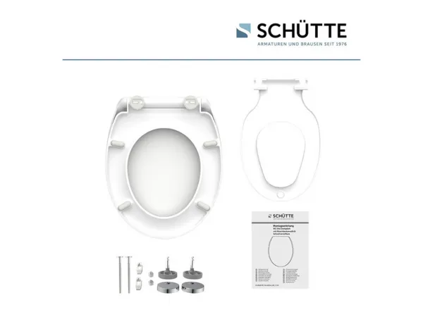 Schütte Duroplastová WC doska s integrovanou detskou doskou