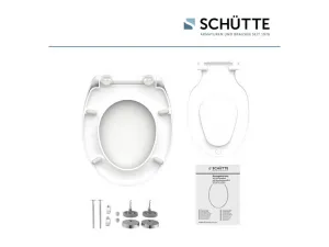 Schütte Duroplastová WC doska s integrovanou detskou doskou