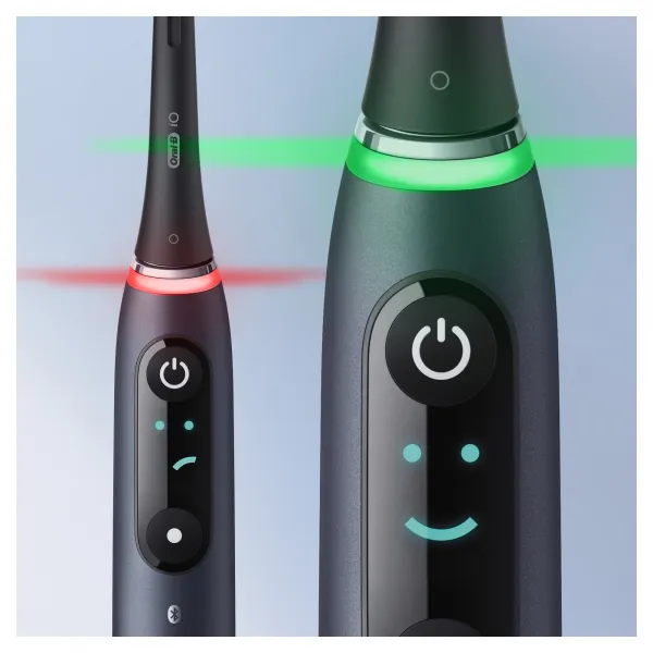 Oral-B iO Series 9 DUO Black/Rose elektrický zubní kartáček