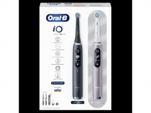 Oral-B iO Series 9 DUO Black/Rose elektrický zubní kartáček