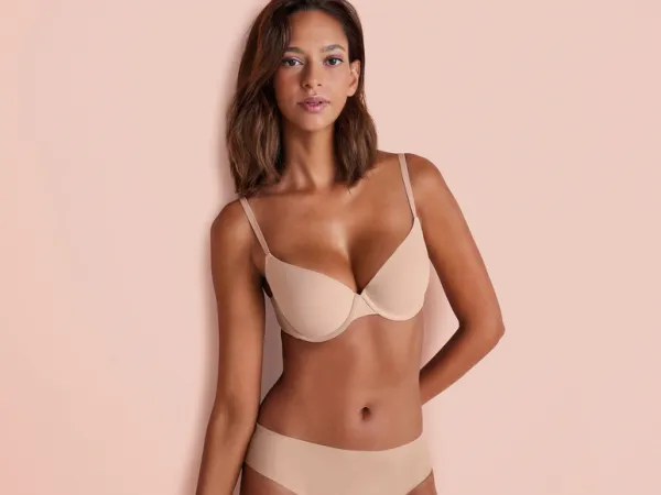 esmara® Dámska push-up podprsenka, 2 kusy
