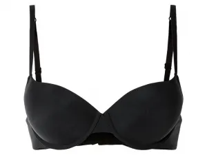 esmara® Dámska push-up podprsenka, 2 kusy (85D, čierna/biela)