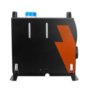 Dieslové topenie , Dieslový ohrievač KROAK L1 8KW 12V/24V prenosný smart Bluetooth dieselový vykurovač / Bufík, ohrievač s napájaním na 220V