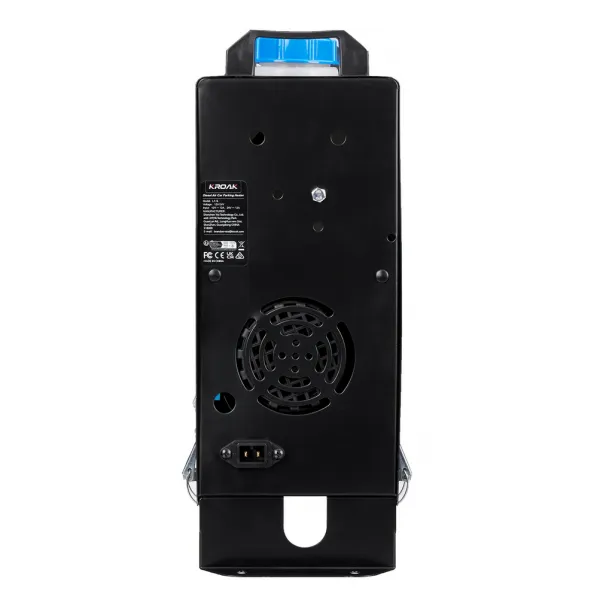 Dieslové topenie , Dieslový ohrievač KROAK L1 8KW 12V/24V prenosný smart Bluetooth dieselový vykurovač / Bufík, ohrievač s napájaním na 220V