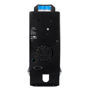 Dieslové topenie , Dieslový ohrievač KROAK L1 8KW 12V/24V prenosný smart Bluetooth dieselový vykurovač / Bufík, ohrievač s napájaním na 220V