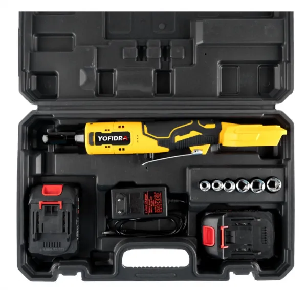 OneVan / Yofidra YOFIDRA 3/8 palcový elektrický račňový kľúč vhodný pre batériu MAKITA 18V