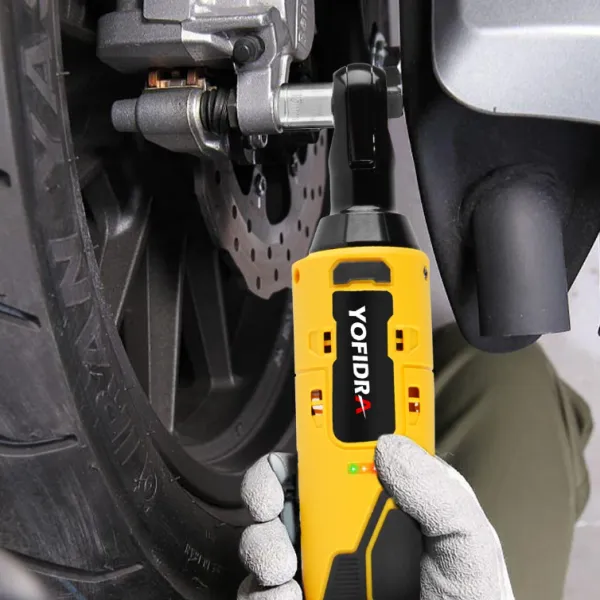 OneVan / Yofidra YOFIDRA 3/8 palcový elektrický račňový kľúč vhodný pre batériu MAKITA 18V