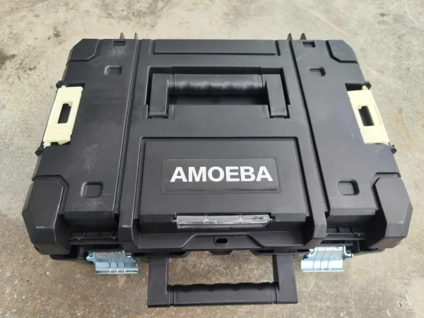 AMOEBA SET elektrického náradia vhodné pre batériu MAKITA 18V 2 x batérie , nabíjačka Batéria: 2ks batéria