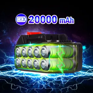 ONEVAN 1/2'' 1000N·m bez uhlíkový elektrický račňový Kľúč je vhodný pre Batériu Makita 18V
