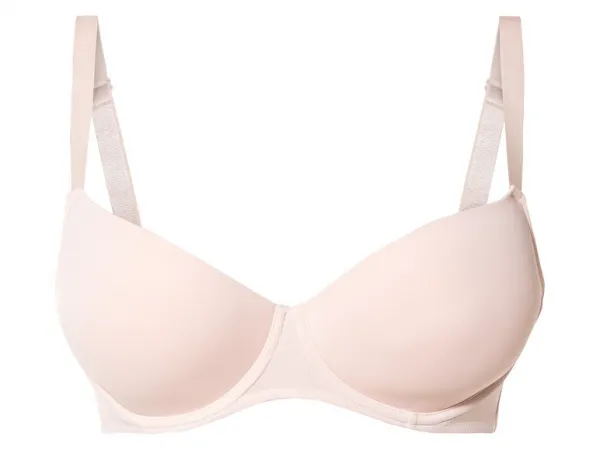 esmara® Dámska podprsenka Xxl, 2 kusy (85D, červená/bledoružová)