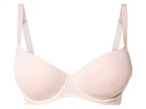 esmara® Dámska podprsenka Xxl, 2 kusy (85D, červená/bledoružová)