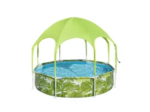 Detský záhradný bazén 244 cm x 51 cm Bestway 56432 Green