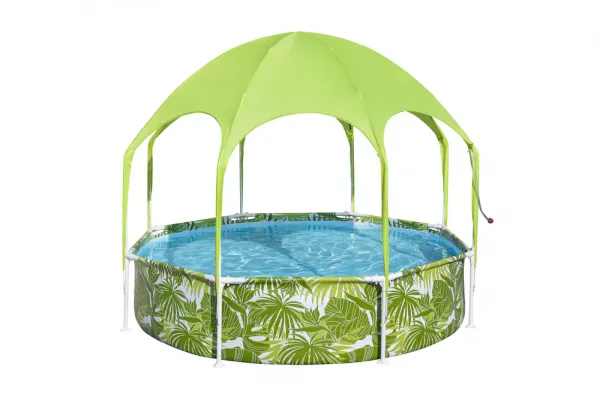 Detský záhradný bazén 244 cm x 51 cm Bestway 56432 Green