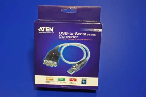 ATEN Prevodník USB na RS 232 Aten