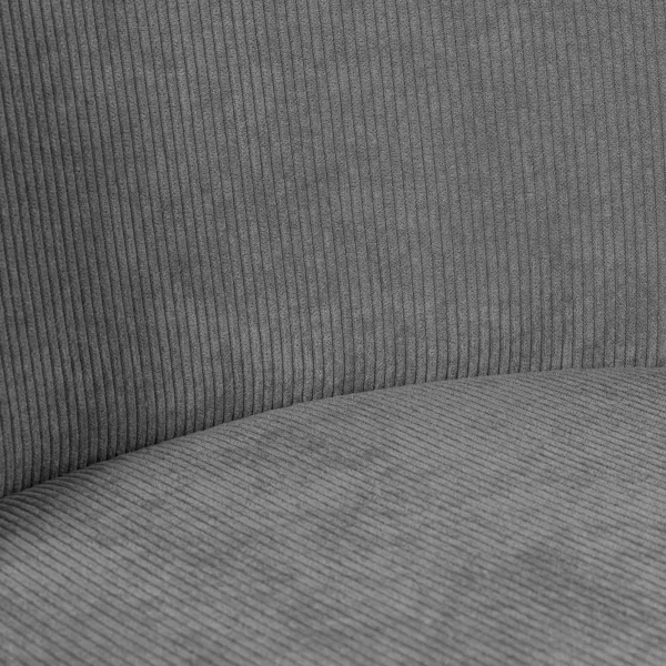 Wellhox Krosby Manšestrová stolička graphite