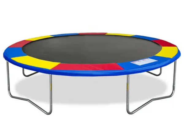 MULTISTORE Pružinová ochrana pro trampolínu BASTIS 366-374 cm barevná