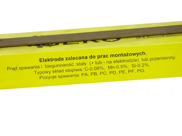 Geko ELEKTRÓDY RUTILOVÉ 4MM 300MM 5KG RUŽOVÉ