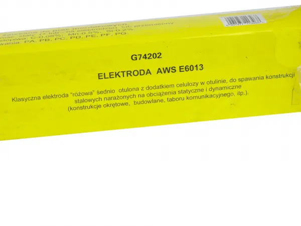 Geko ELEKTRÓDY RUTILOVÉ 4MM 300MM 5KG RUŽOVÉ