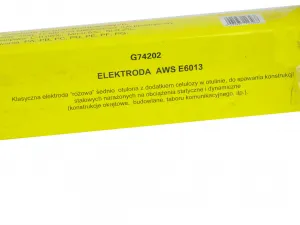 Geko ELEKTRÓDY RUTILOVÉ 4MM 300MM 5KG RUŽOVÉ