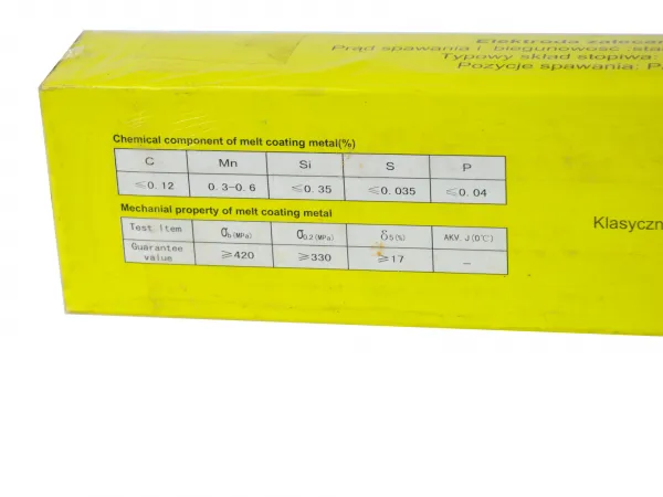 Geko ELEKTRÓDY RUTILOVÉ 4MM 300MM 5KG RUŽOVÉ