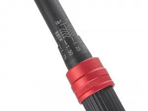 Momentový kľúč 1/4" 5-25Nm TVARDY