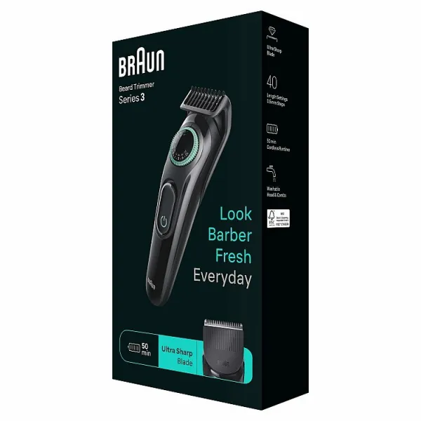 BRAUN BT 3411 Green