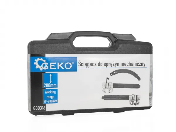 Geko Sťahovák na pružiny mechanický 70-280 mm