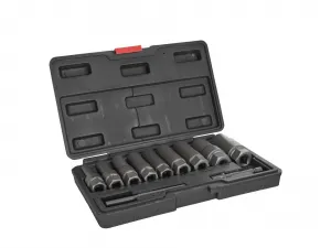 Tvardy Sada dlhých nadstavcov pre poškodené matice 6 19 mm