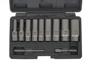 Tvardy Sada dlhých nadstavcov pre poškodené matice 6 19 mm