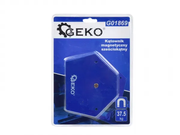 Geko Zváračský magnetický šesťhranný uholník 37,5 kg