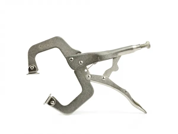 Geko Upínacie zváracie kliešte 280mm C typ