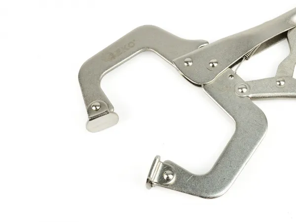 Geko Upínacie zváracie kliešte 280mm C typ